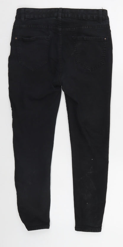New Look Womens Black   Skinny Jeans Size 10 L23 in