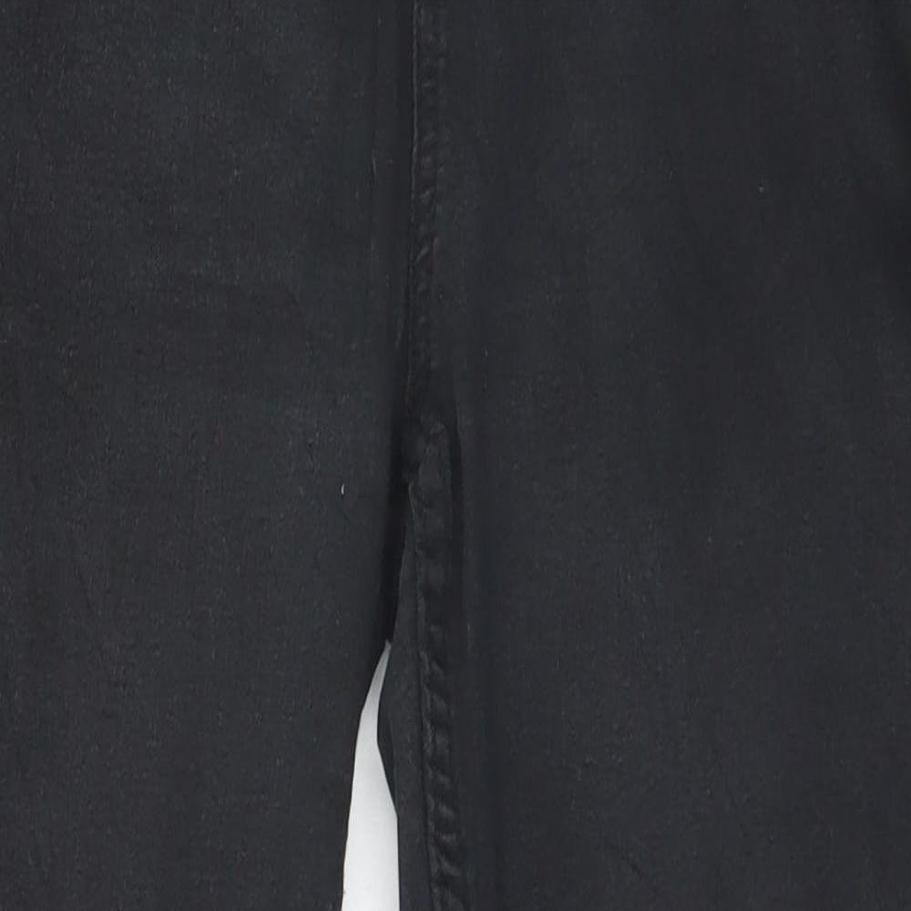New Look Womens Black   Skinny Jeans Size 10 L23 in