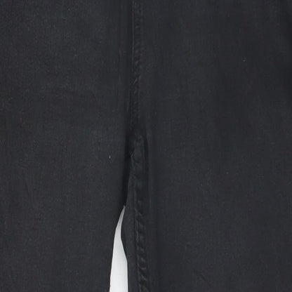 New Look Womens Black   Skinny Jeans Size 10 L23 in