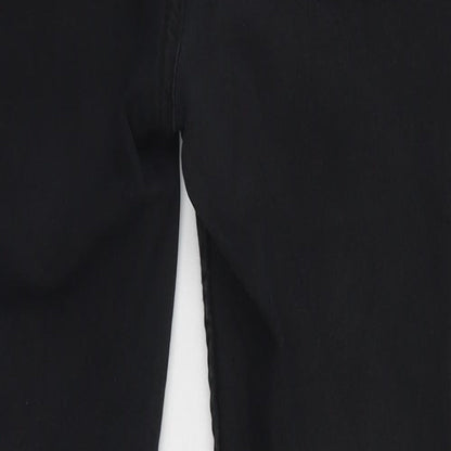 New Look Womens Black   Skinny Jeans Size 10 L23 in