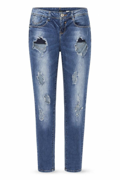 Bershika Womens Blue   Skinny Jeans Size 10 L30 in