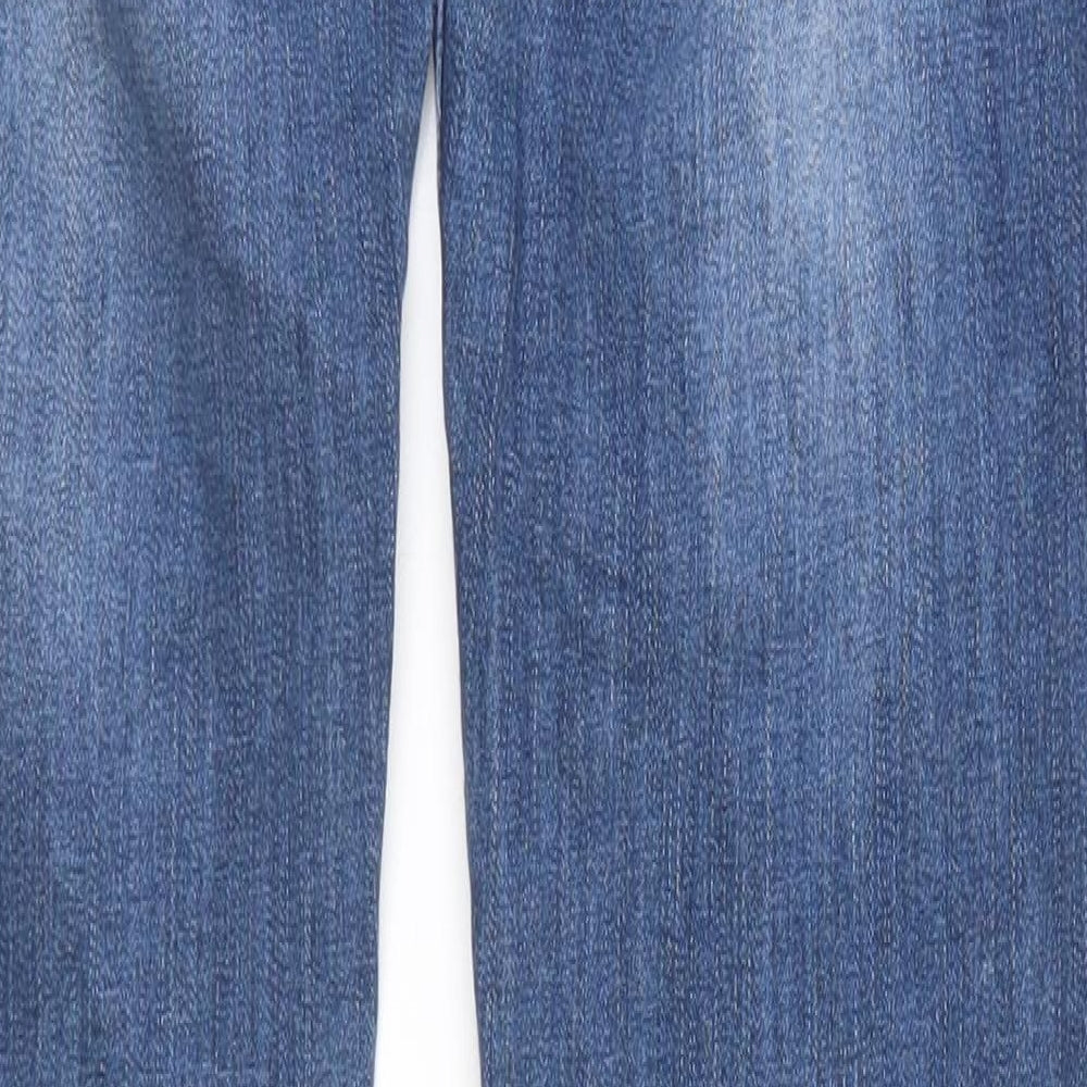 Bershika Womens Blue   Skinny Jeans Size 10 L30 in