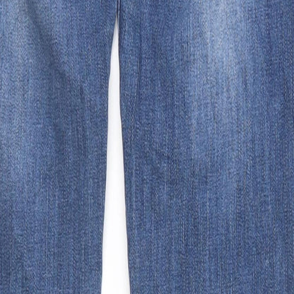 Bershika Womens Blue   Skinny Jeans Size 10 L30 in