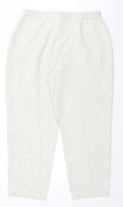 Blanche Womens Beige   Trousers  Size 22 L23 in