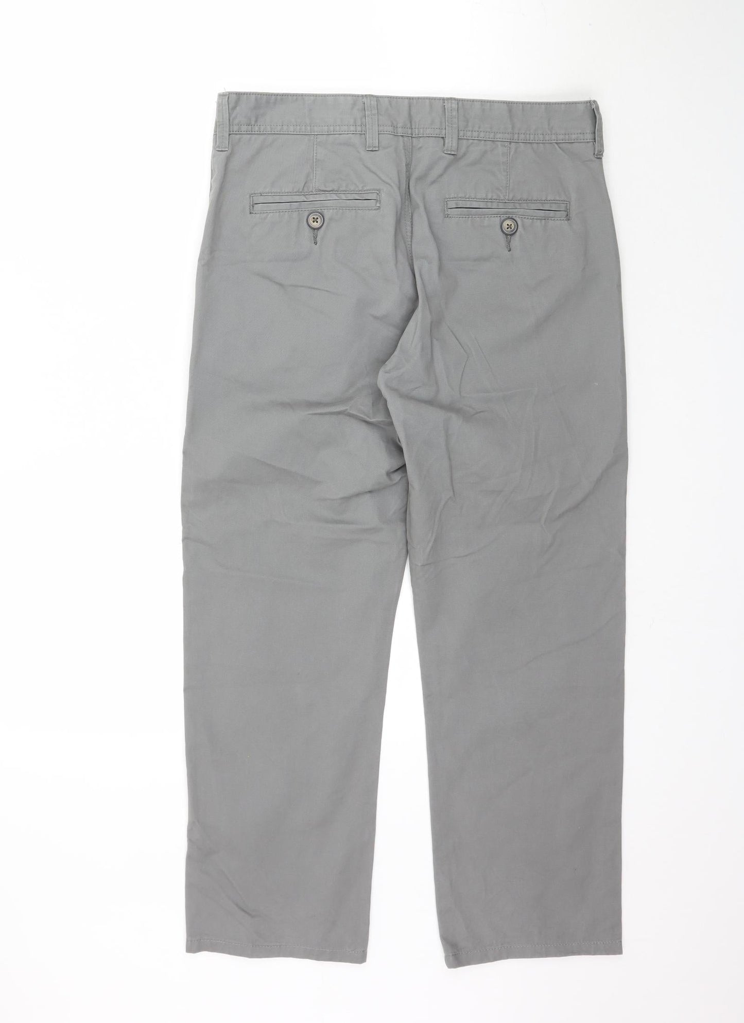 NEXT Mens Grey   Trousers  Size 30 L26 in
