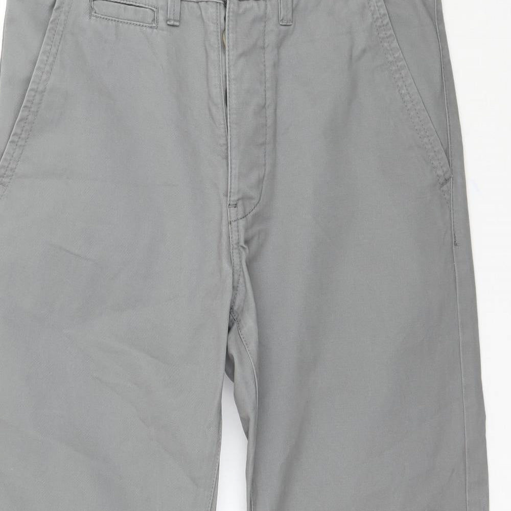 NEXT Mens Grey   Trousers  Size 30 L26 in