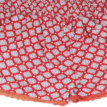 Cactus Club Girls Red    Shorts Size M