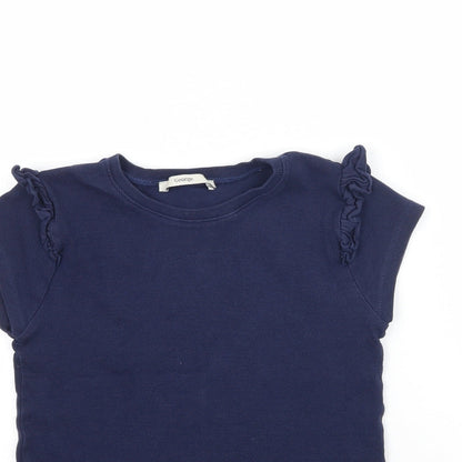 George Girls Blue   Basic Casual Size 10-11 Years