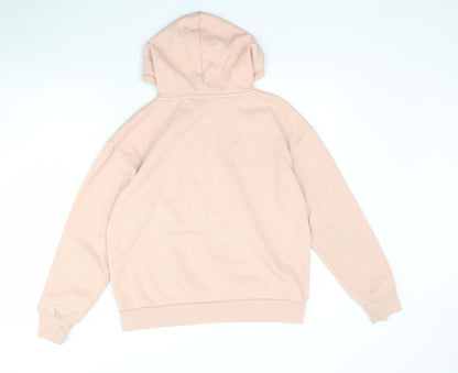 Primark Womens Pink   Pullover Hoodie Size XS  - Think Happy