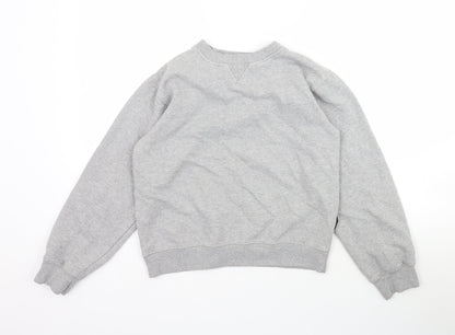 Daniel Lei Womens Grey   Pullover Sweatshirt Size L