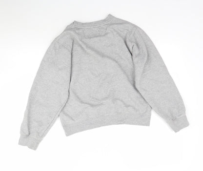Daniel Lei Womens Grey   Pullover Sweatshirt Size L
