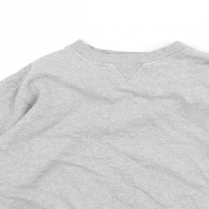 Daniel Lei Womens Grey   Pullover Sweatshirt Size L
