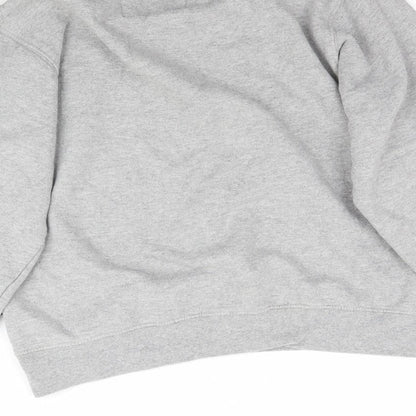 Daniel Lei Womens Grey   Pullover Sweatshirt Size L