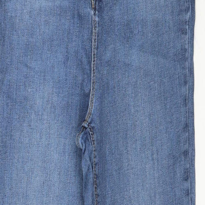 COLLUSION Womens Blue  Denim Skinny Jeans Size 28 in L31 in