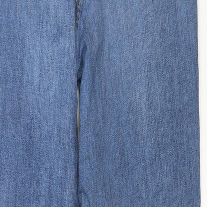 COLLUSION Womens Blue  Denim Skinny Jeans Size 28 in L31 in