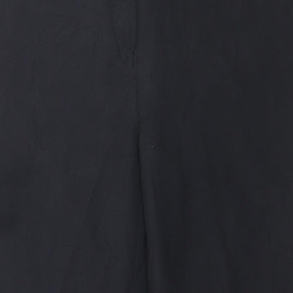 C.A.R.O Womens Black   Trousers  Size 12 L29 in