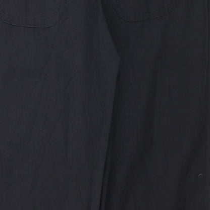 C.A.R.O Womens Black   Trousers  Size 12 L29 in