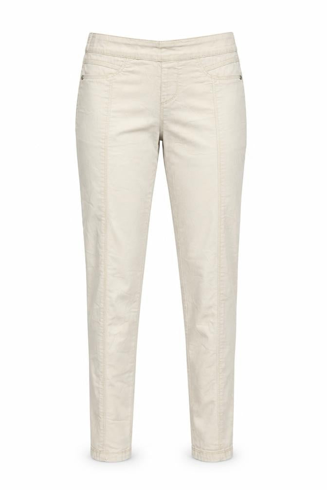 Womens UK Size 6 Stradivarius Regular Fit Jegging Beige Jeans