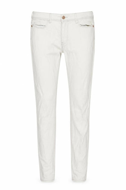 Next Womens Beige  Denim Skinny Jeans Size M L34 in