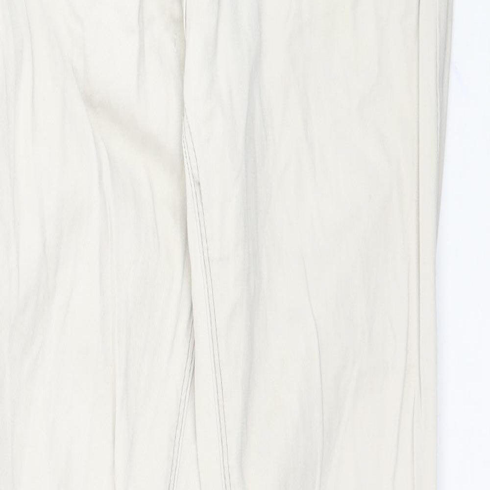 NEXT Womens Beige  Denim Skinny Jeans Size M L34 in