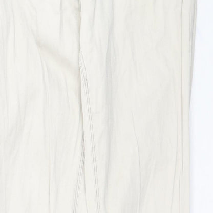 NEXT Womens Beige  Denim Skinny Jeans Size M L34 in