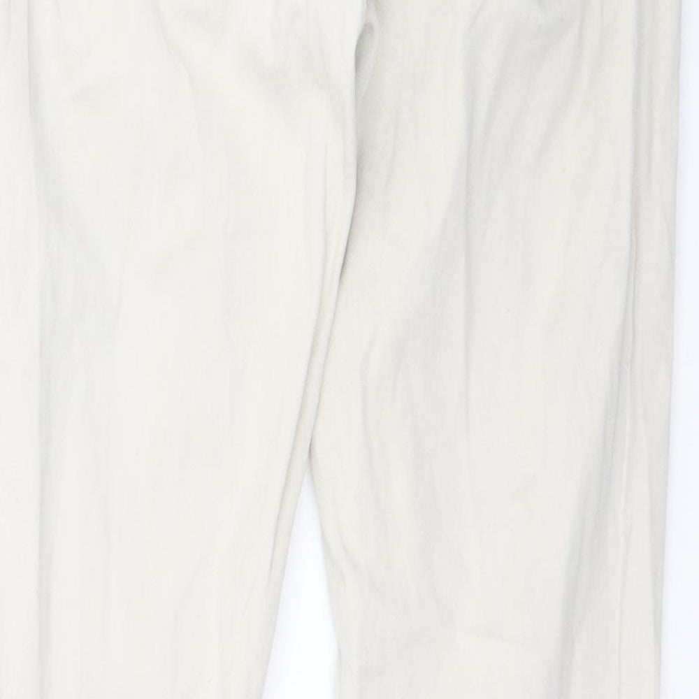 NEXT Womens Beige  Denim Skinny Jeans Size M L34 in