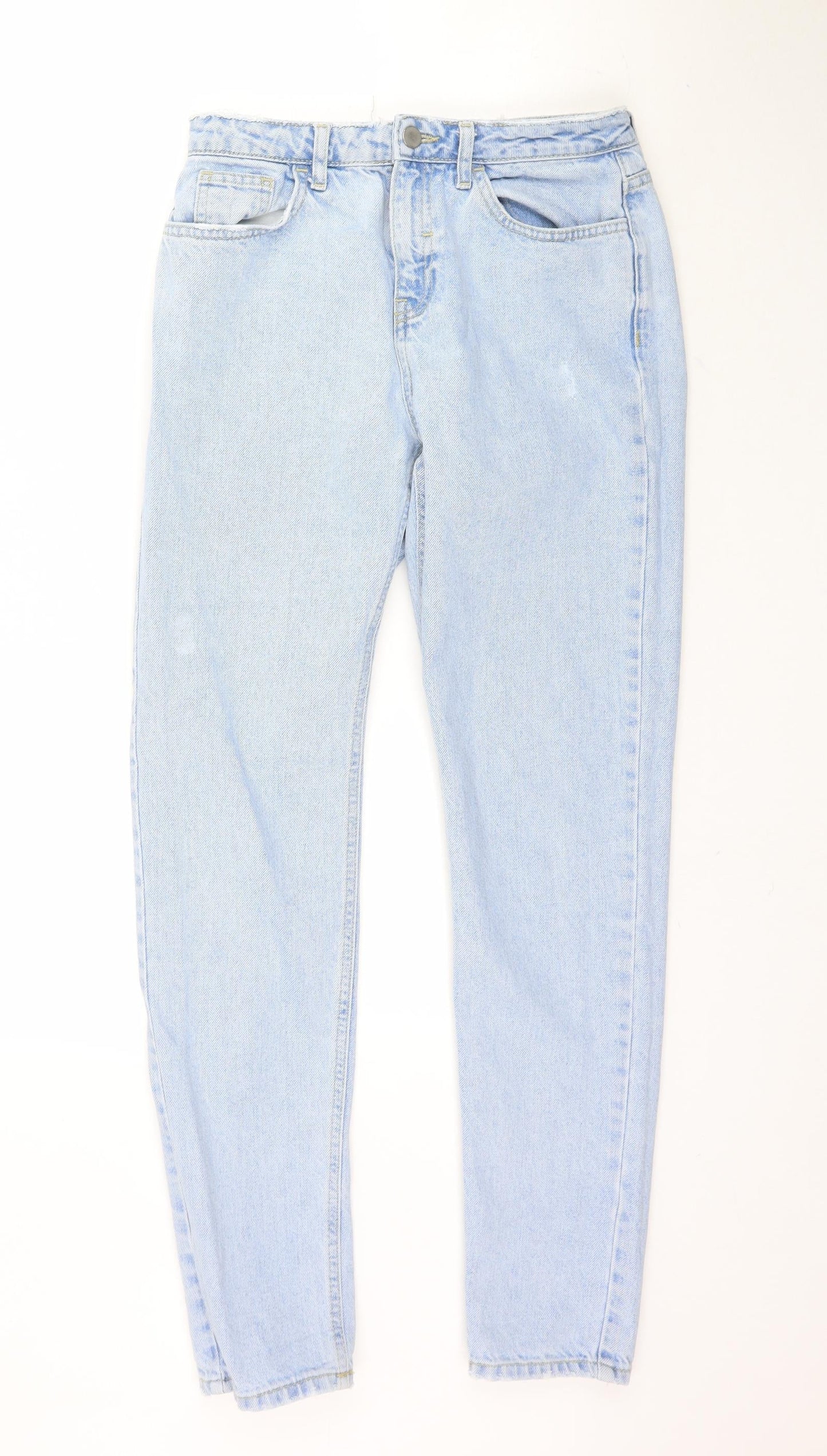 Primark Womens Blue  Denim Skinny Jeans Size 6 L31 in