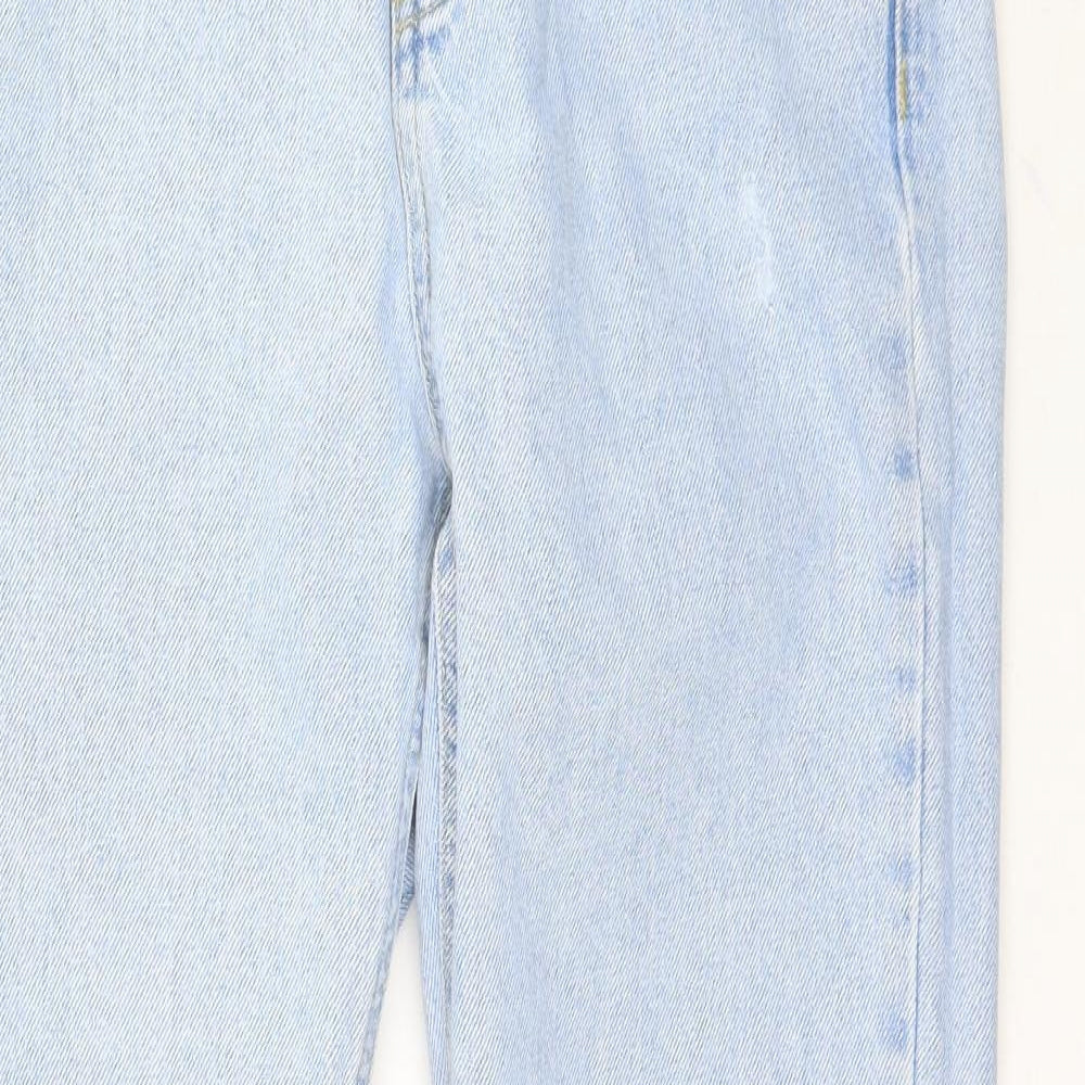 Primark Womens Blue  Denim Skinny Jeans Size 6 L31 in