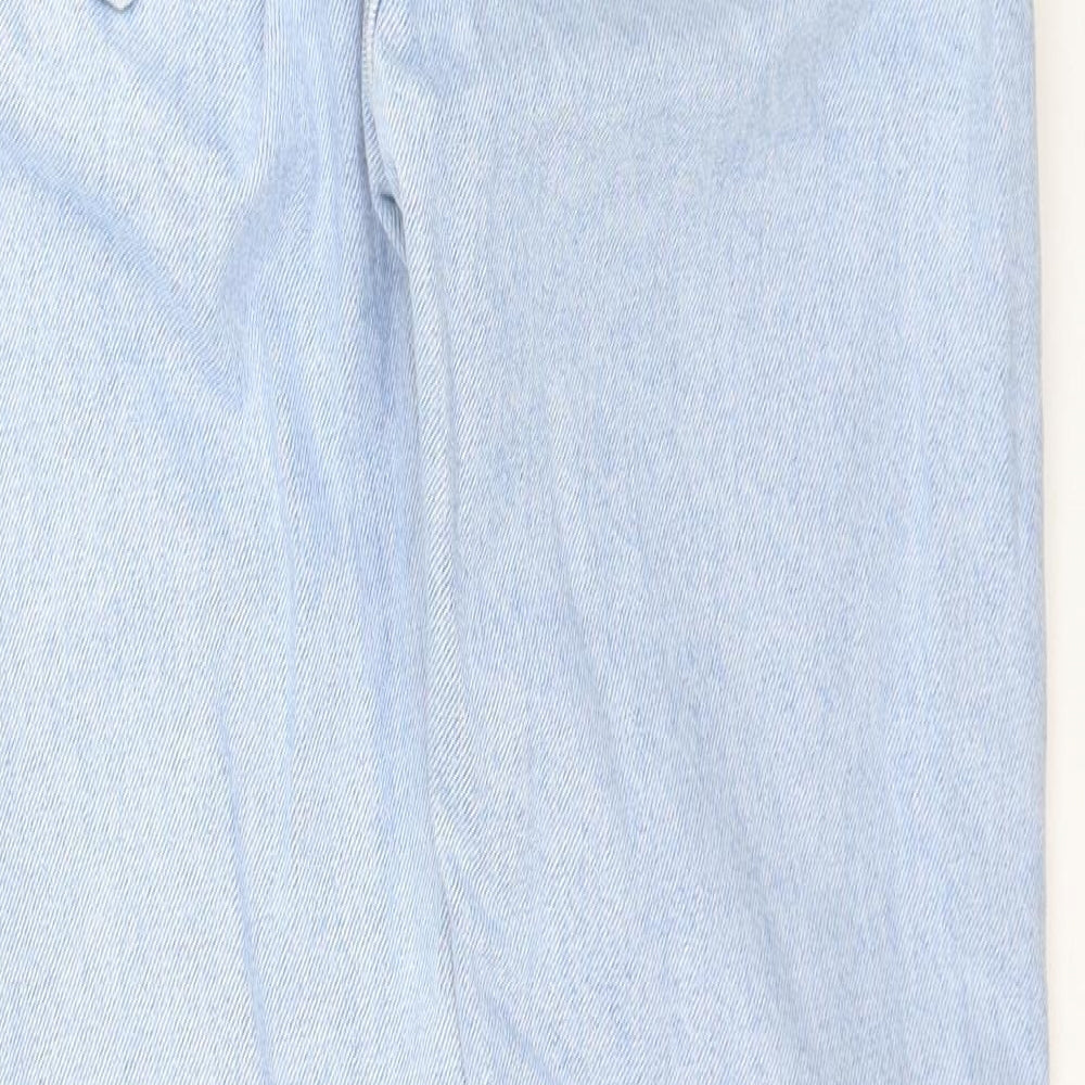 Primark Womens Blue  Denim Skinny Jeans Size 6 L31 in