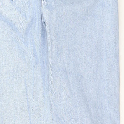 Primark Womens Blue  Denim Skinny Jeans Size 6 L31 in