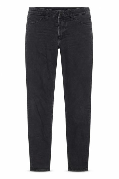 Womens Black  Denim Skinny Jeans Size 26 in L28 in