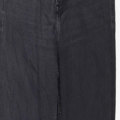 Womens UK Size 26 in Preworn Regular Fit Skinny Black Jeans