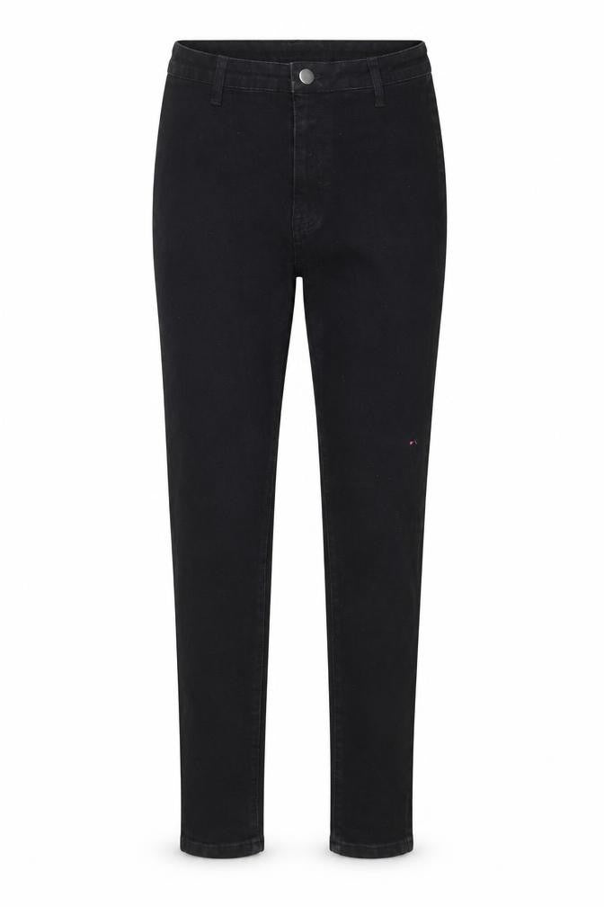 Womens UK Size 10 PRETTYLITTLETHING Regular Fit Skinny Black Jeans