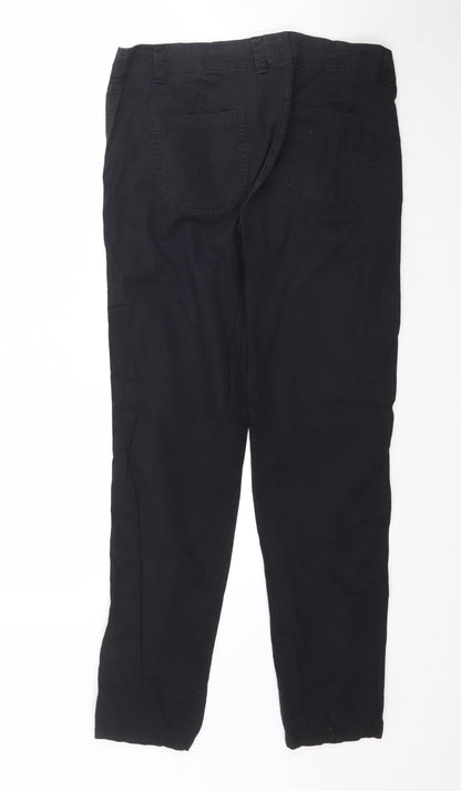 Marks and Spencer Womens Black   Trousers  Size L L30 in