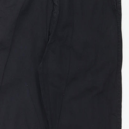 Marks and Spencer Womens Black   Trousers  Size L L30 in