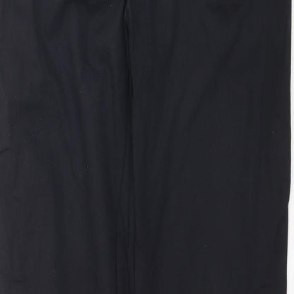 Marks and Spencer Womens Black   Trousers  Size L L30 in