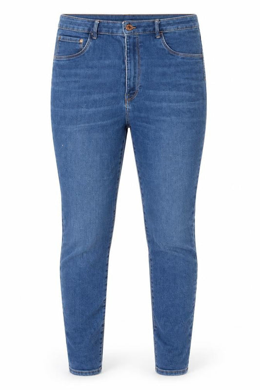 &Denim Womens Blue  Denim Skinny Jeans Size 33 in L30 in