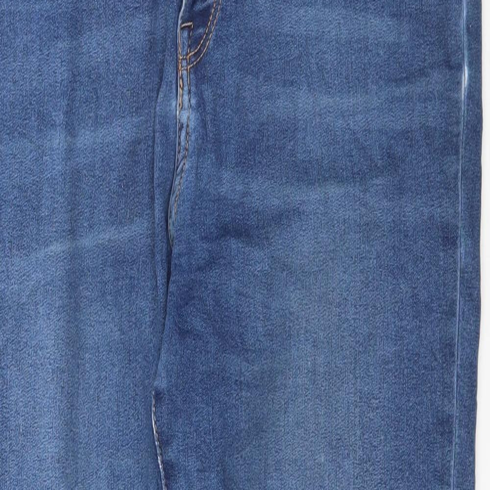 & Denim Womens Blue  Denim Skinny Jeans Size 33 in L30 in