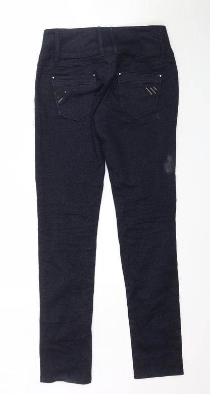 R-Ping Womens Blue  Denim Skinny Jeans Size 30 in L34 in