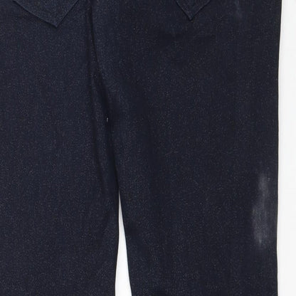 R-Ping Womens Blue  Denim Skinny Jeans Size 30 in L34 in