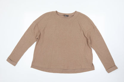 Primark Womens Beige   Pullover Jumper Size 12