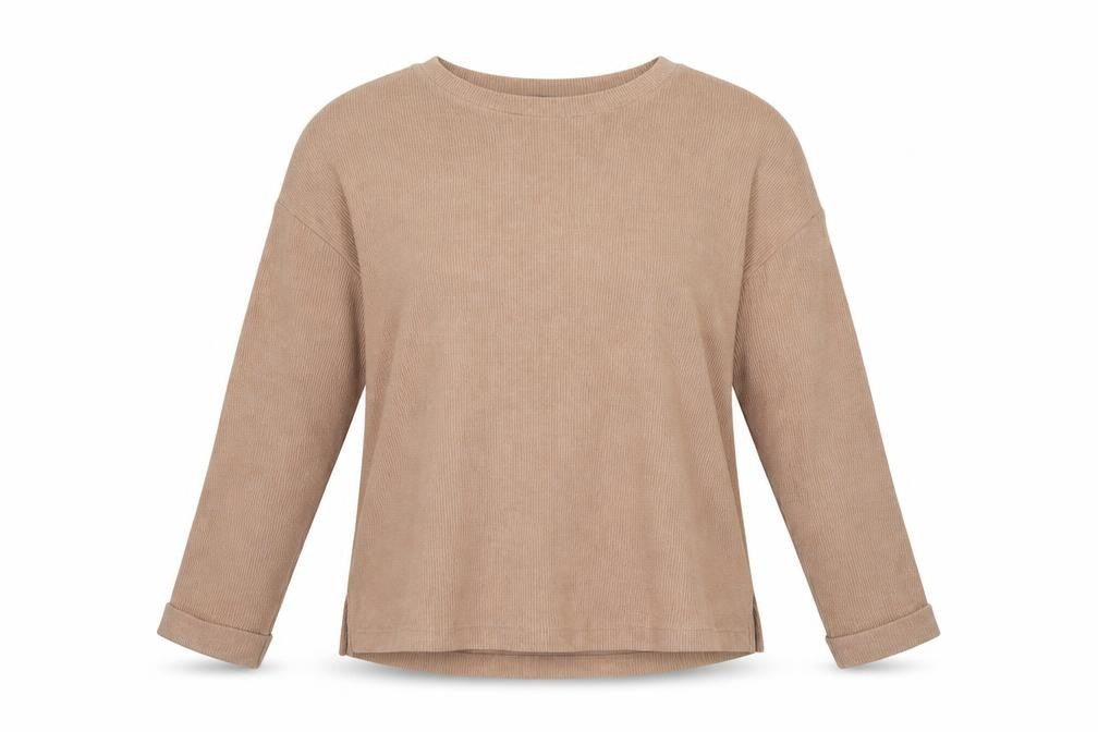 Womens UK Size 12 Primark Beige Pullover Jumper
