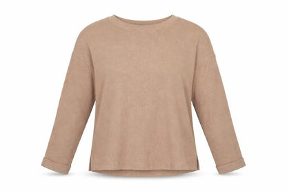 Womens UK Size 12 Primark Beige Pullover Jumper