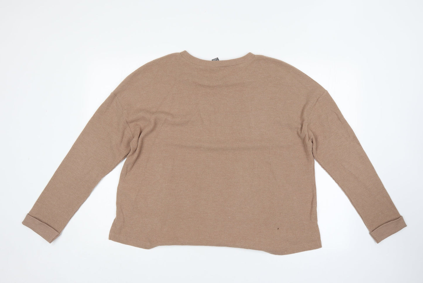 Primark Womens Beige   Pullover Jumper Size 12