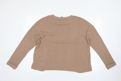 Primark Womens Beige   Pullover Jumper Size 12