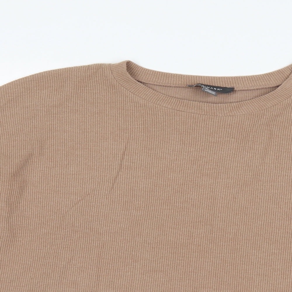Primark Womens Beige   Pullover Jumper Size 12