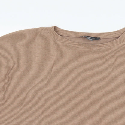 Primark Womens Beige   Pullover Jumper Size 12