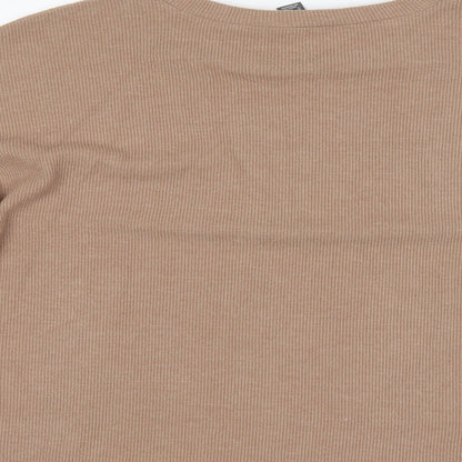 Primark Womens Beige   Pullover Jumper Size 12