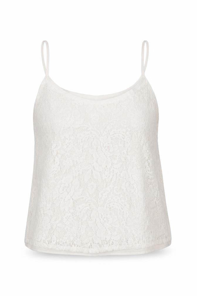 Top Shop Womens White Floral  Basic Blouse Size 6