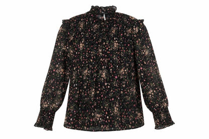 Womens UK Size 8 New Look Multicoloured Tunic Blouse